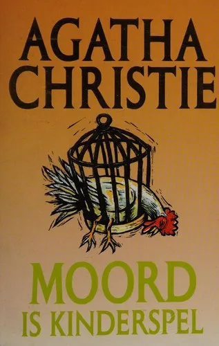 Cover van Moord is kinderspel