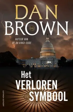 Cover van Het verloren symbool