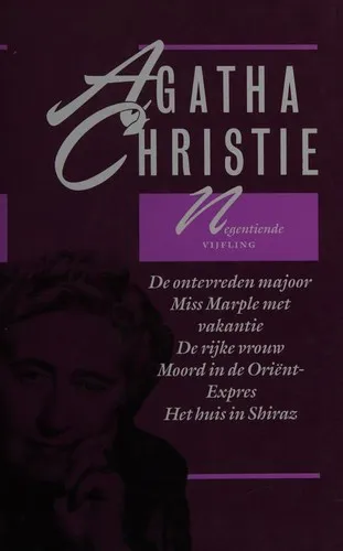 Cover van NEGENTIENDE VIJFLING