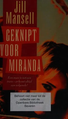 Cover van Geknipt voor Miranda.