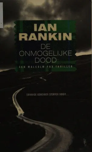 Cover van De onmogelijke dood