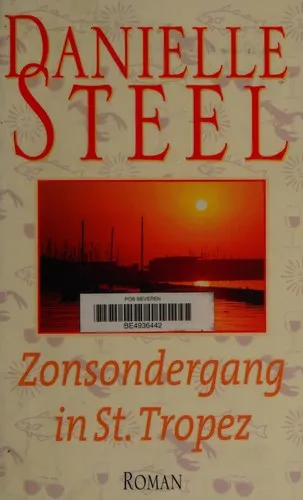 Cover van Zonsondergang in St. Tropez