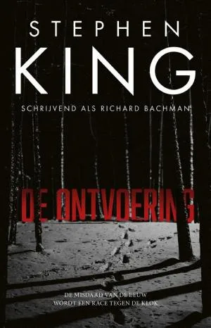 Cover van De ontvoering