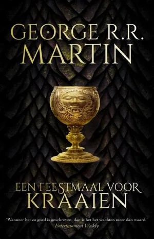 Cover van Een feestmaal voor kraaien