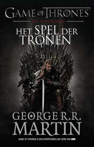 Cover van Het spel der tronen