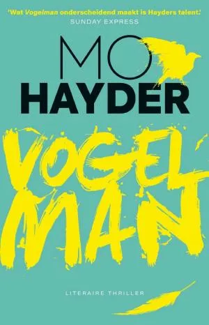 Cover van Vogelman