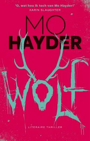 Cover van Wolf