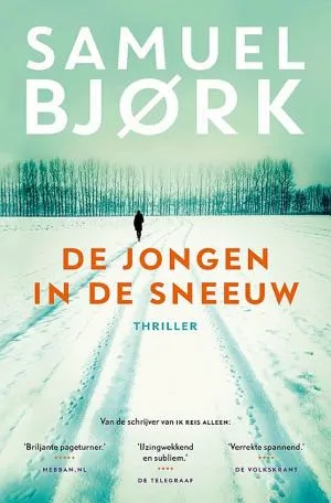 Cover van De jongen in de sneeuw