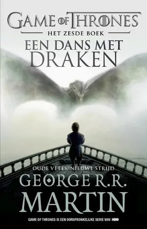 Cover van Een dans met draken 1 Oude vetes, nieuwe strijd