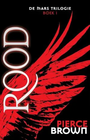 Cover van De Mars Trilogie 1 - Rood