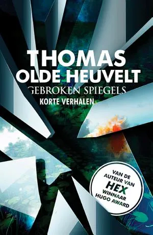 Cover van Gebroken spiegels