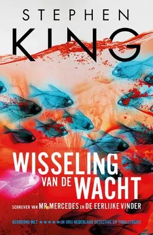 Cover van Wisseling van de wacht