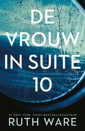 Cover van De vrouw in suite 10
