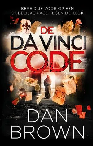 Cover van De Da Vinci code