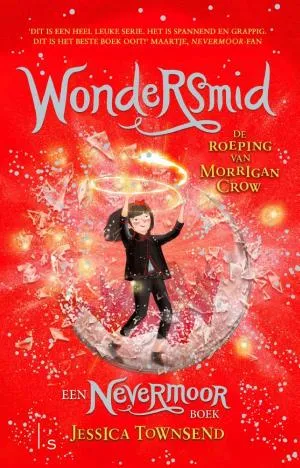 Cover van Wondersmid - De roeping van Morrigan Crow