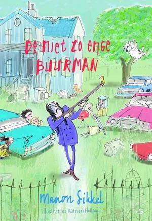 Cover van De niet zo enge buurman