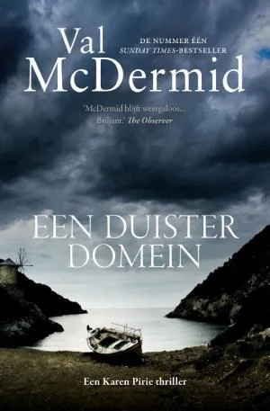 Cover van Een duister domein