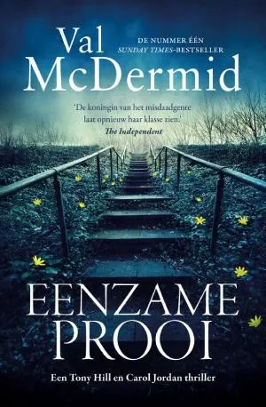 Cover van Eenzame prooi