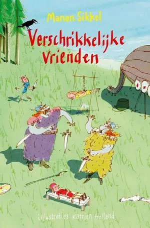 Cover van Verschrikkelijke vrienden