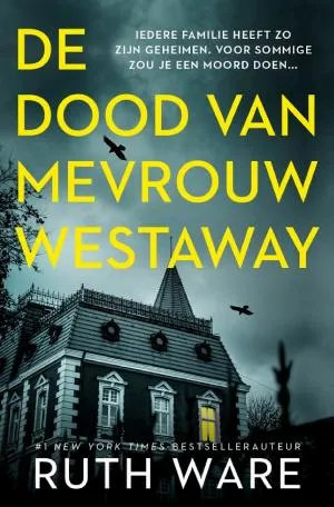 Cover van De dood van mevrouw Westaway