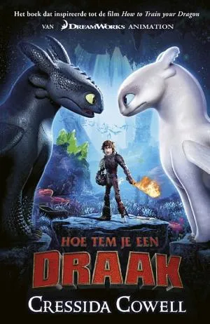 Cover van Hoe tem je een draak