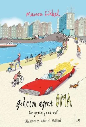 Cover van De grote goudroof