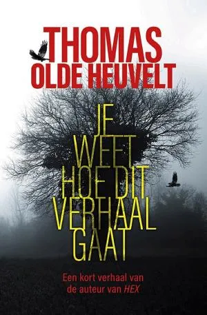 Cover van Je weet hoe dit verhaal gaat