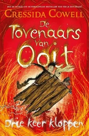 Cover van Drie keer kloppen