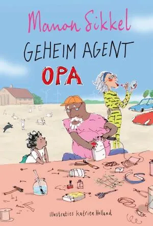 Cover van Geheim agent opa