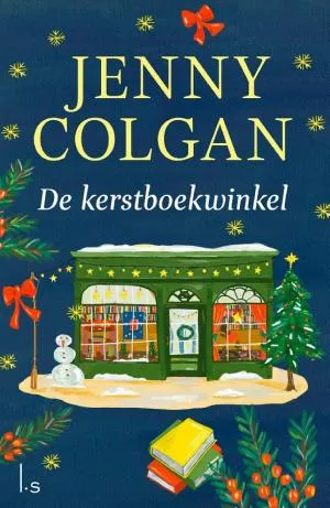 Cover van De kerstboekwinkel