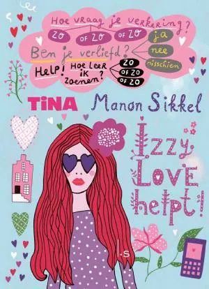 Cover van IzzyLove helpt