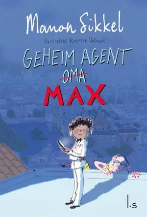 Cover van Geheim agent Max