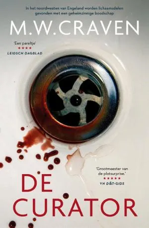 Cover van De curator