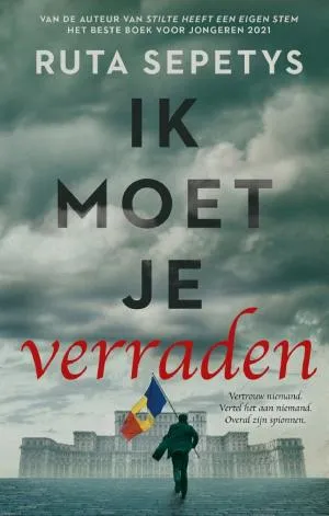 Cover van Ik moet je verraden