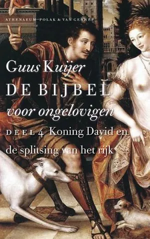 Cover van Koning David en de splitsing van het rijk