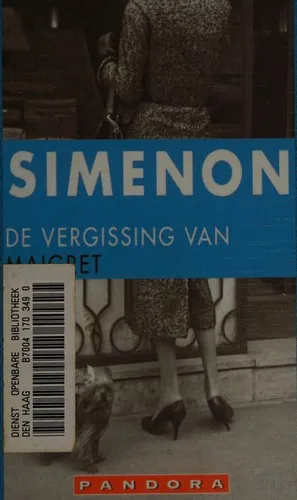 Cover van De vergissing van Maigret