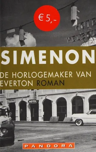 Cover van De horlogemaker van Everton