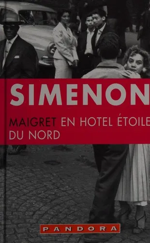 Cover van Maigret en hotel Étoile du Nord