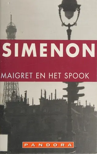 Cover van Maigret en het spook