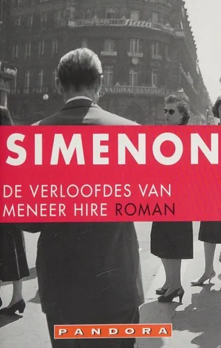 Cover van De verloofdes van meneer Hire