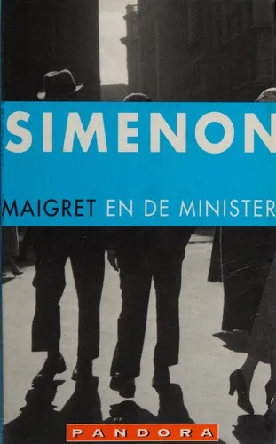 Cover van Maigret en de minister