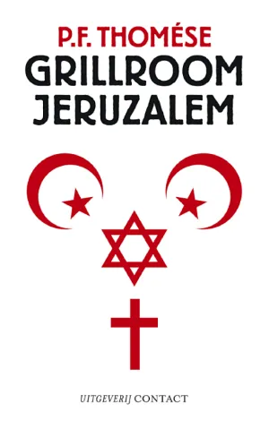 Cover van Grillroom Jeruzalem