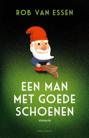 Cover van Een man met goede schoenen