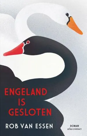 Cover van Engeland is gesloten