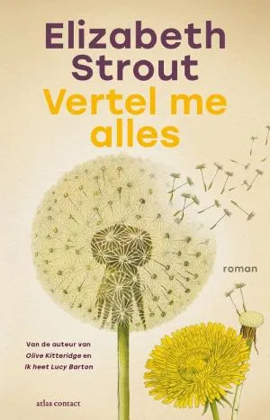 Cover van Vertel me alles