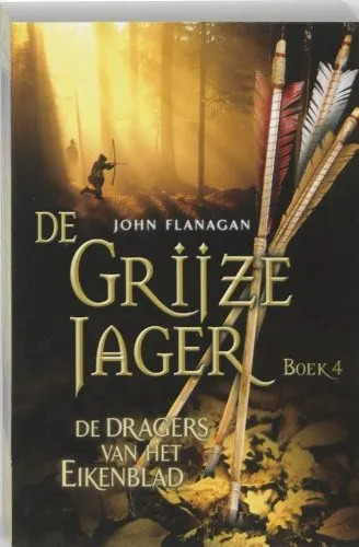 Cover van De Dragers van het Eikenblad (De Grijze Jager, #4)