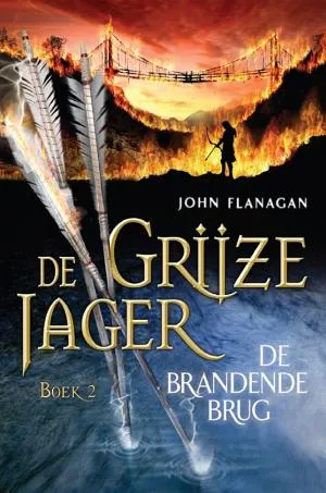 Cover van De brandende brug