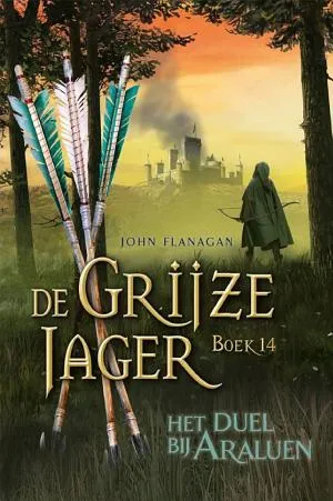 Cover van Het duel bij Araluen