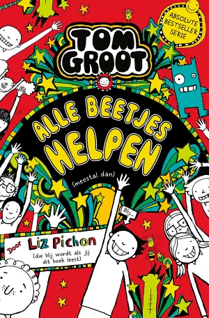 Cover van Alle beetjes helpen (meestal dan)