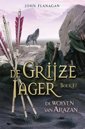 Cover van De wolven van Arazan